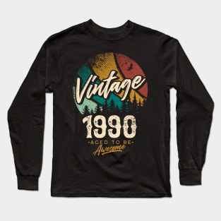 30th birthday gifts 1990 gift 30 years old Long Sleeve T-Shirt